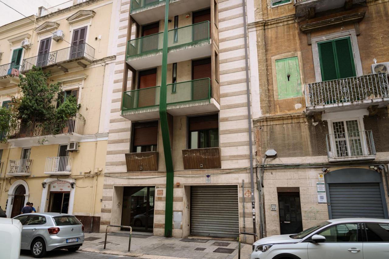 Casa Garruba Central Station Bari Bagian luar foto